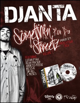 djanta live reggae music french somethin for da streetz