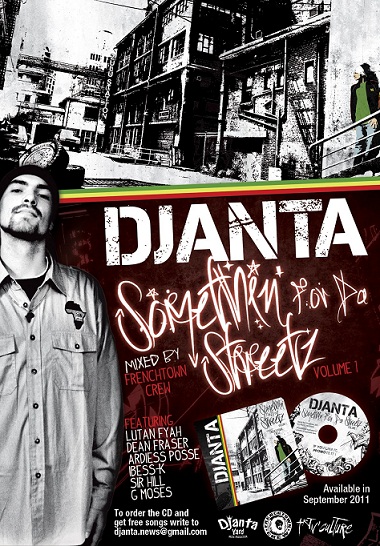 djanta, reggae music, somethin for da streetz