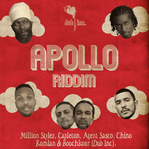 Apollo Riddim - Dub Inc - 2018