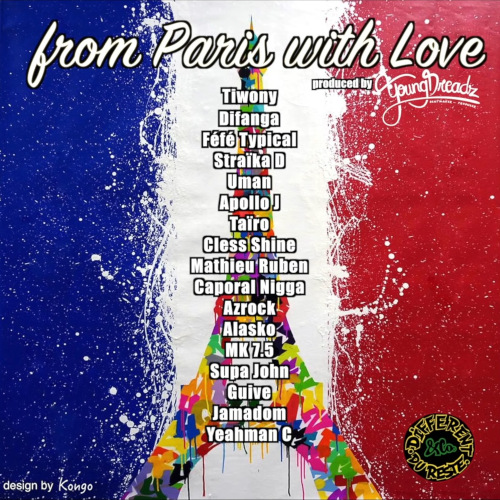From Paris with Love - French Reggae United - 2015